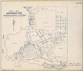 Mendocino City, Big River, Mendocino County 1954